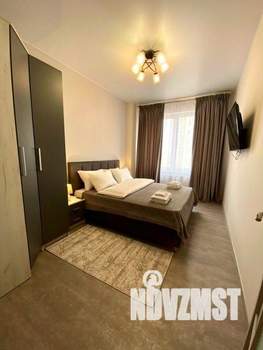 2-к квартира, посуточно, 47м2, 1/1 этаж