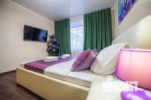 1-к квартира, посуточно, 55м2, 1/1 этаж