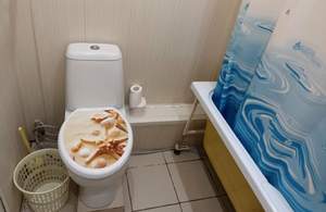 2-к квартира, на длительный срок, 45м2, 2/5 этаж