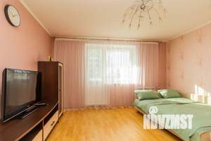 1-к квартира, посуточно, 41м2, 1/1 этаж