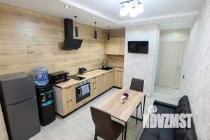 1-к квартира, посуточно, 51м2, 17/17 этаж