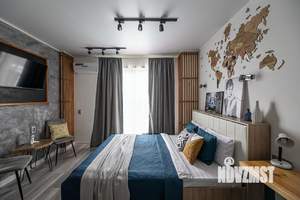 Студия квартира, посуточно, 32м2, 8/16 этаж