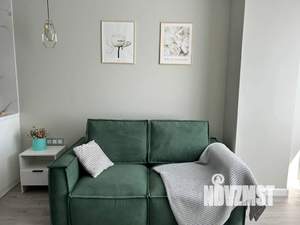 Студия квартира, посуточно, 39м2, 8/23 этаж