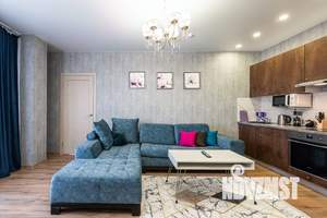 2-к квартира, посуточно, 50м2, 1/1 этаж