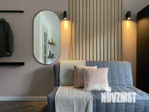 1-к квартира, посуточно, 17м2, 1/1 этаж