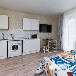 Студия квартира, посуточно, 27м2, 11/17 этаж