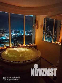 Студия квартира, посуточно, 69м2, 17/17 этаж