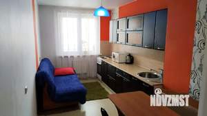 1-к квартира, посуточно, 45м2, 12/16 этаж