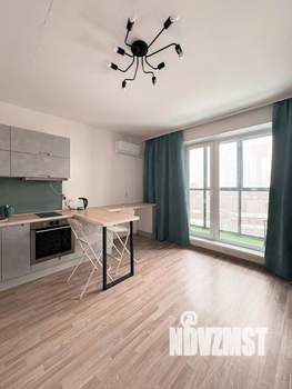 Студия квартира, на длительный срок, 24м2, 18/19 этаж