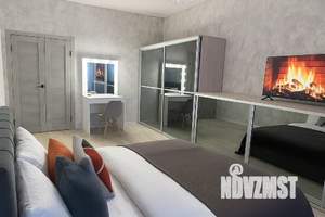 1-к квартира, посуточно, 49м2, 13/16 этаж