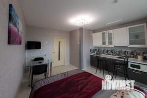 1-к квартира, посуточно, 24м2, 1/1 этаж