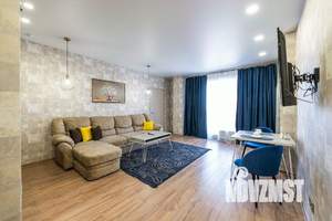 1-к квартира, посуточно, 53м2, 1/1 этаж