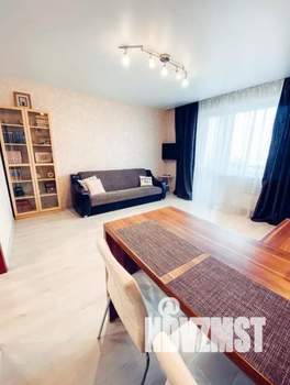 1-к квартира, посуточно, 45м2, 7/10 этаж