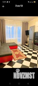 Студия квартира, на длительный срок, 30м2, 19/25 этаж