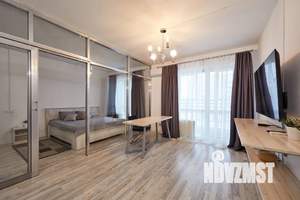 Студия квартира, посуточно, 50м2, 11/25 этаж