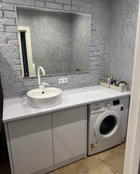 Студия квартира, на длительный срок, 48м2, 13/16 этаж