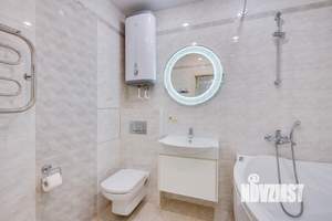 1-к квартира, посуточно, 42м2, 1/1 этаж