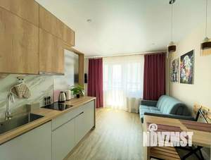 Студия квартира, посуточно, 30м2, 16/16 этаж