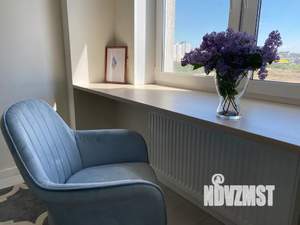 1-к квартира, посуточно, 45м2, 8/24 этаж