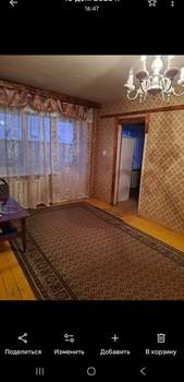 2-к квартира, на длительный срок, 54м2, 5/5 этаж