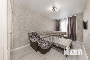 Студия квартира, на длительный срок, 45м2, 4/24 этаж