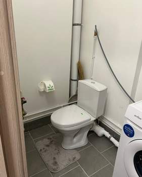 Студия квартира, на длительный срок, 24м2, 1/10 этаж