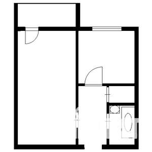 1-к квартира, на длительный срок, 33м2, 9/9 этаж