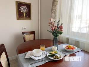 2-к квартира, посуточно, 64м2, 3/11 этаж