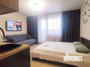 Студия квартира, посуточно, 25м2, 5/10 этаж