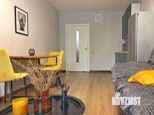 1-к квартира, посуточно, 46м2, 1/1 этаж