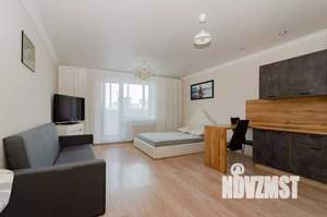 1-к квартира, посуточно, 34м2, 1/1 этаж