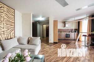 2-к квартира, посуточно, 109м2, 9/16 этаж