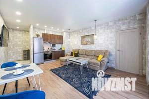 2-к квартира, посуточно, 53м2, 9/16 этаж