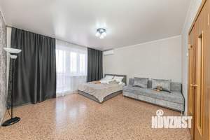 1-к квартира, посуточно, 45м2, 10/10 этаж