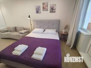 1-к квартира, посуточно, 35м2, 5/10 этаж