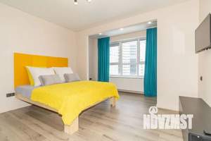 Студия квартира, посуточно, 35м2, 15/25 этаж