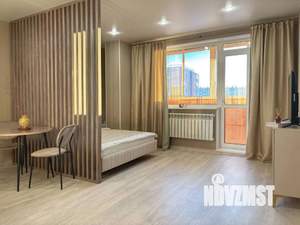 Студия квартира, посуточно, 35м2, 6/16 этаж