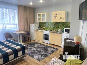 Студия квартира, посуточно, 26м2, 3/17 этаж