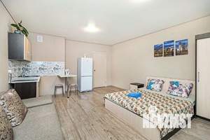 1-к квартира, посуточно, 34м2, 1/1 этаж