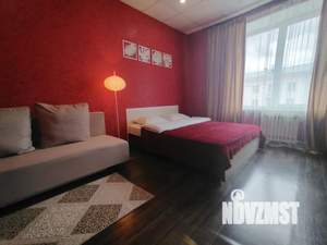 1-к квартира, посуточно, 40м2, 5/5 этаж