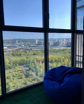 1-к квартира, на длительный срок, 39м2, 17/18 этаж