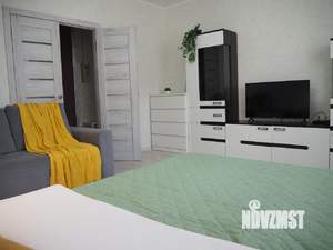 1-к квартира, посуточно, 42м2, 1/1 этаж