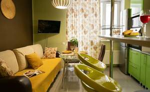 1-к квартира, на длительный срок, 58м2, 8/17 этаж