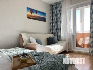 1-к квартира, посуточно, 31м2, 6/9 этаж