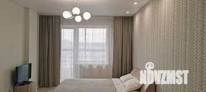 1-к квартира, посуточно, 43м2, 12/13 этаж