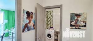 Студия квартира, посуточно, 28м2, 8/10 этаж