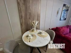 1-к квартира, посуточно, 40м2, 14/18 этаж