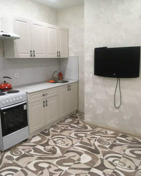 Студия квартира, на длительный срок, 28м2, 13/15 этаж