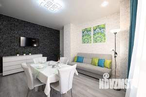 2-к квартира, посуточно, 54м2, 11/24 этаж