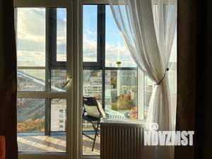 Студия квартира, посуточно, 35м2, 20/29 этаж